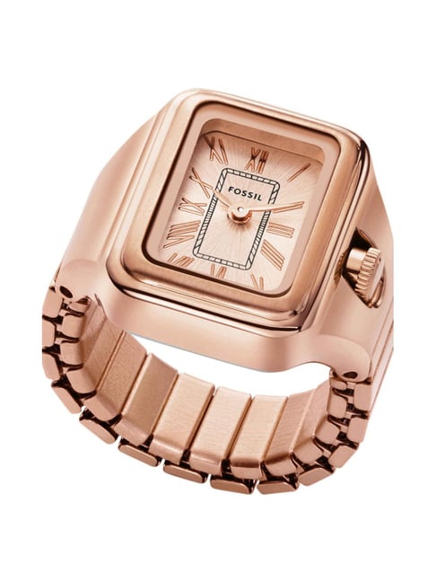 Buy Fossil Ring Rose Gold Watch ES5320 (Medium) online