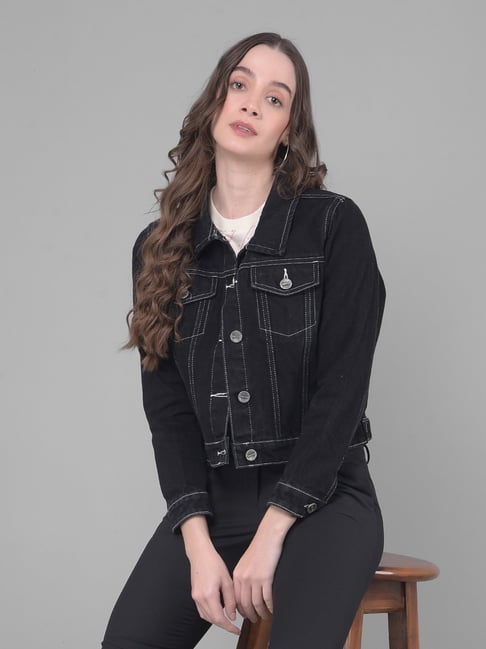 Crimsoune Club Black Regular Fit Jacket-picture-10