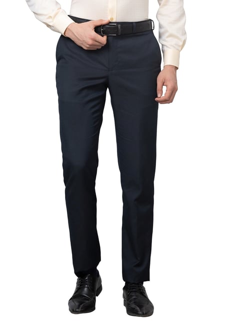 Men's Slim Fit Tailored Oxford Trouser | Ben Sherman