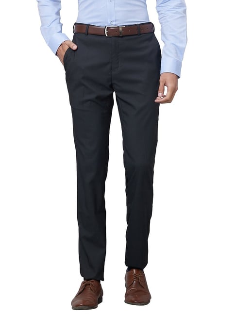 Buy Beige Trousers & Pants for Men by DAMENSCH Online | Ajio.com