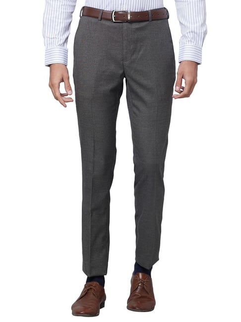 Ready to Wear Super 110's Wool Light Grey Pants - Davide Cotugno Executive  Tailors