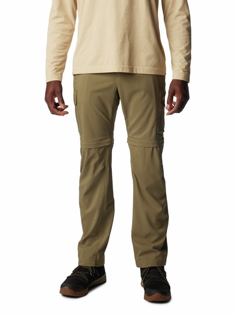 Columbia Ridgetm Utility Convertible Hiking Trousers in Natural for Men |  Lyst