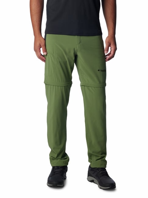 Long Sports Trousers Columbia Deschutes Valley™ Moutain Black – Moon Behind  The Hill