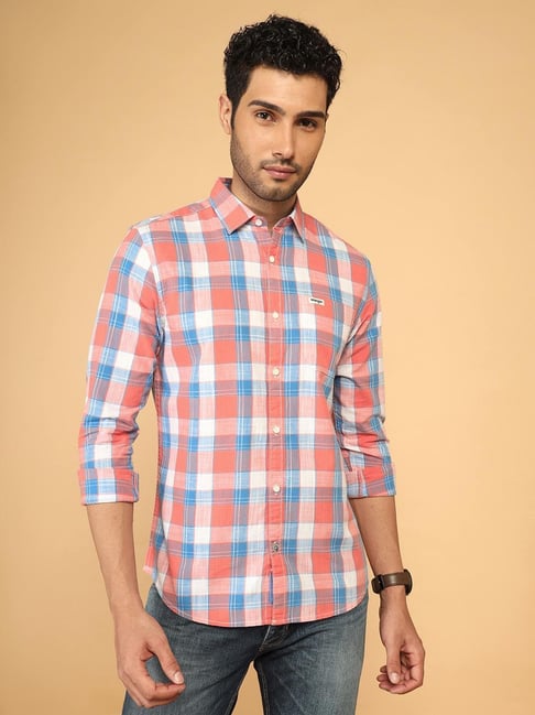 Roadster check clearance shirts