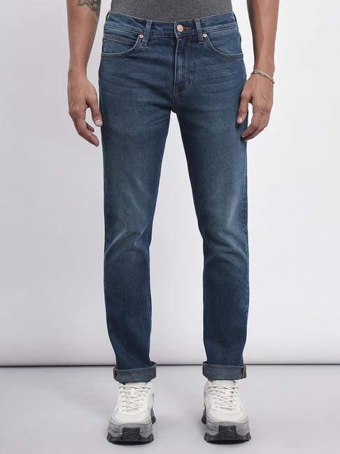 Lee Indigo Slim Fit Jeans-picture-33