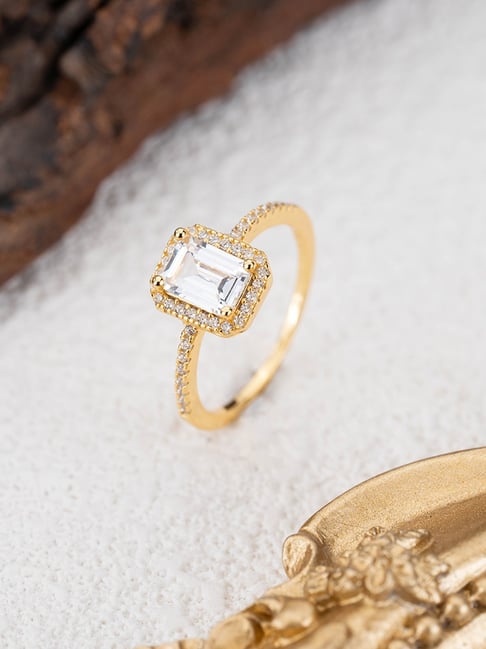 Jay Heart Designs 925 Sterling Silver Emerald Cut Simulated White Diamond  Bridal Engagement Ring Set - Walmart.com