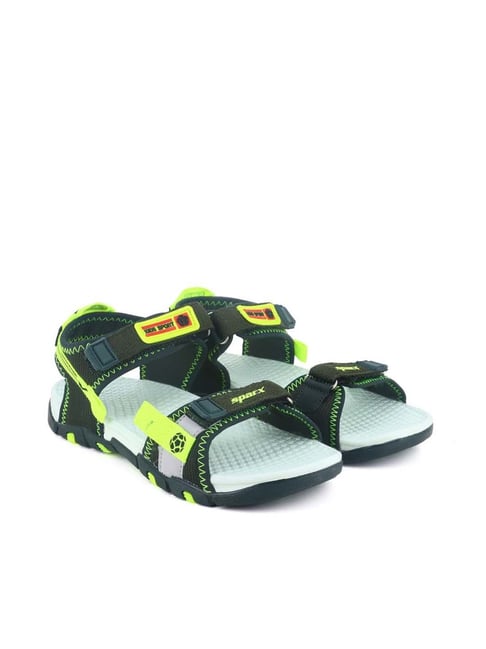 Buy Sparx Kids Green Floater Sandals for Boys at Best Price Tata