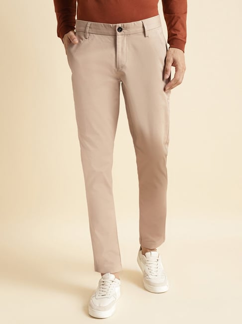 High Quality Casual Trouser Men's Cotton Elsatane Chino Pants - China Chino  Pants and Men's Pants price | Made-in-China.com