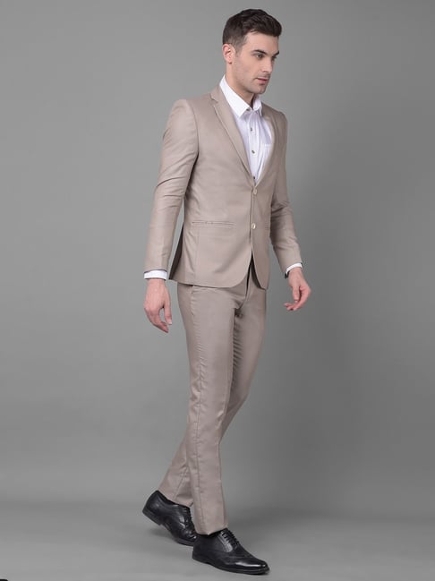 Beige Herringbone Tailored Linen Italian Suit Trousers – 1913 Collection |  Hawes and Curtis