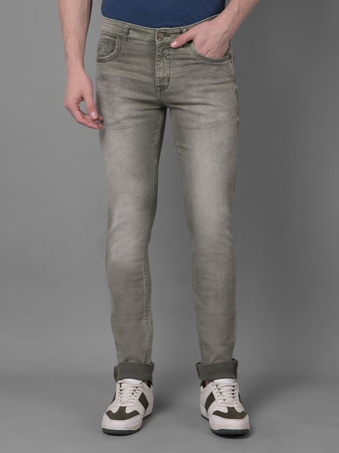Buy online Mens Skinny Fit Plain Jeans from Clothing for Men by Crimsoune  Club for ₹1149 at 58% off | 2024 Limeroad.com