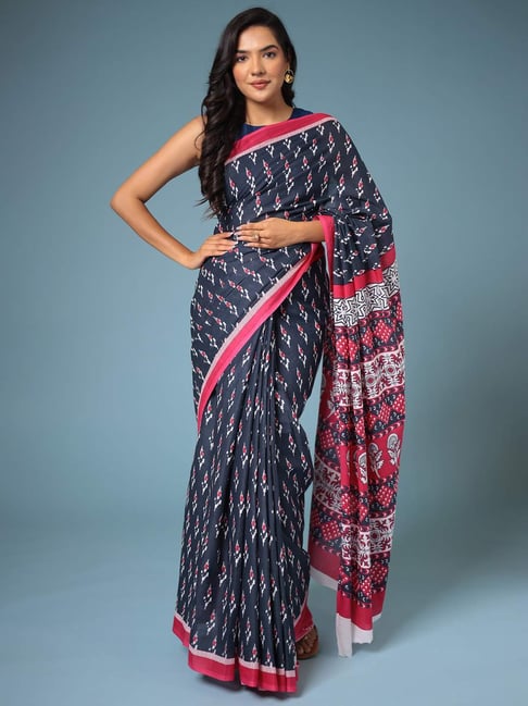 Buy Jaipur Cotton Sarees: Online Jaipuri Sarees at Best Price – BharatSthali