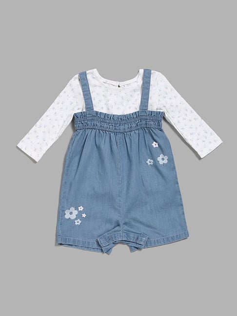 Buy Wish Karo Unisex Dungaree Dress for Baby Boys-Baby  Girls-(bt31rdnw_Red_0-3mths) at Amazon.in