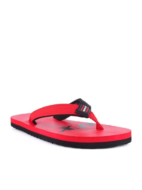 Sparx slippers red colour online