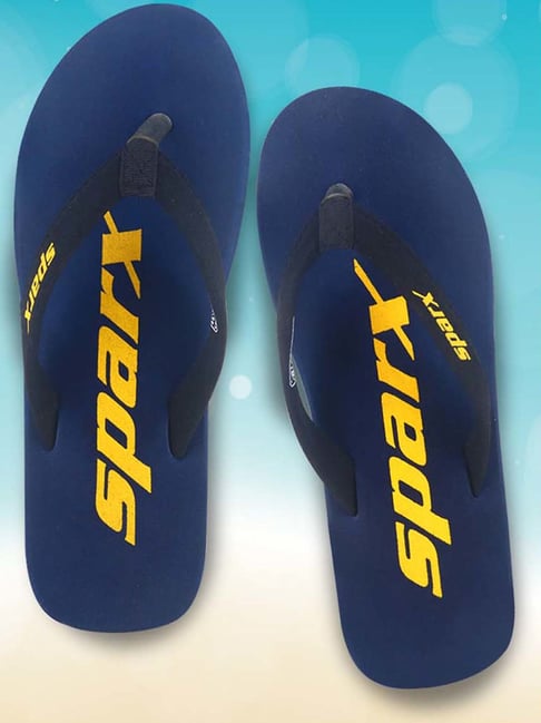 Buy Sparx Men's Blue Flip Flops for Men at Best Price @ Tata CLiQ