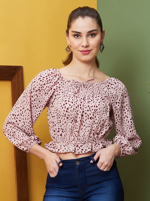 Buy Pink Tops for Women by GLOBUS Online