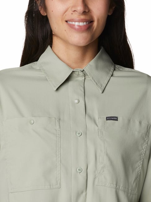 Buy Columbia Olive Shirt for Women's Online Tata CLiQ
