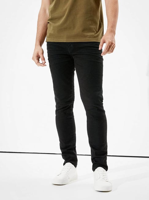 American Eagle Black Skinny Fit Jeans