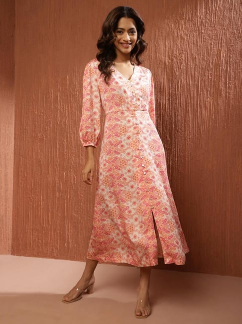 Indigo Fabindia Cotton Dresses Fabindia Western Wear