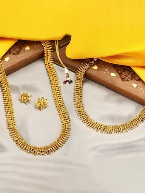 Gold hot sale maharani necklace