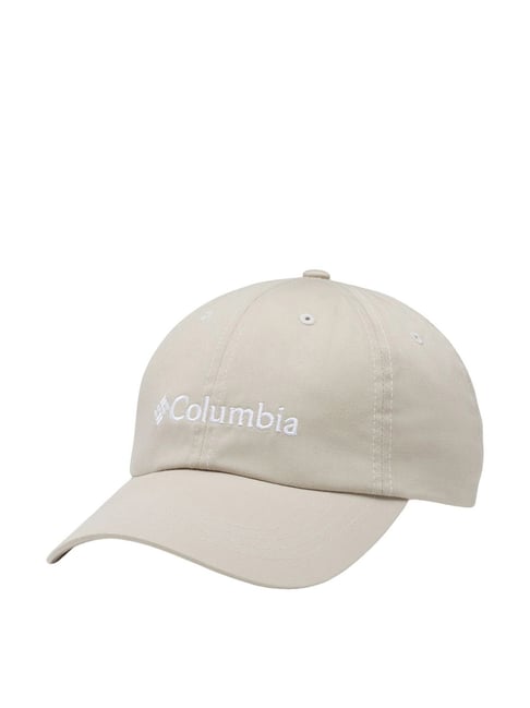 Columbia Roc White Cotton Baseball Cap