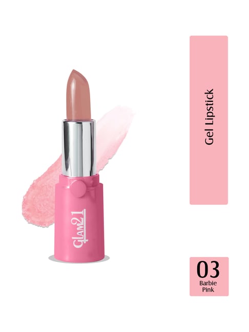 Glam21 Gel Based Lipstick 03 Barbie Pink - 3.6 gm-picture-41