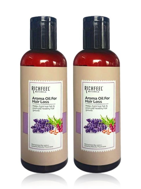 Richfeel Aroma Oil for Hair Loss - Pack of 2