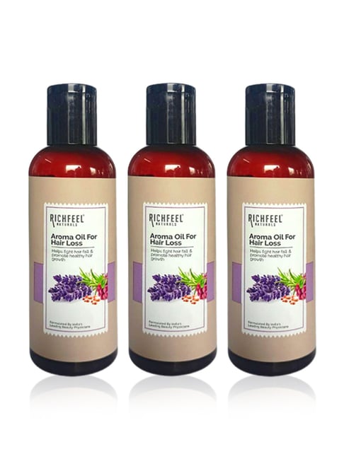 Richfeel Aroma Oil for Hair Loss - Pack of 3