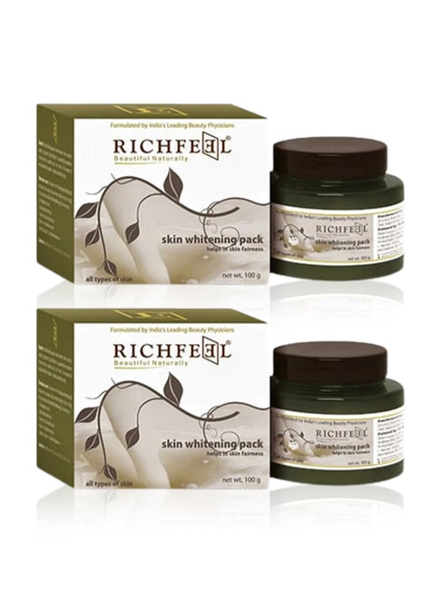 Richfeel Skin Whitening Pack - Pack of 2-image-18