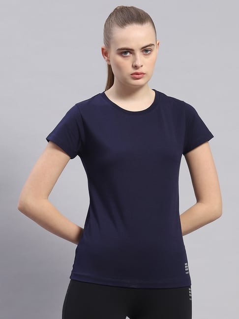 Rock.it Navy Regular Fit T-Shirt-picture-20