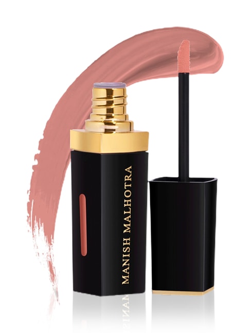 MyGlamm Manish Malhotra Soiree Liquid Matte Lipstick Caramel Quest - 7 gm