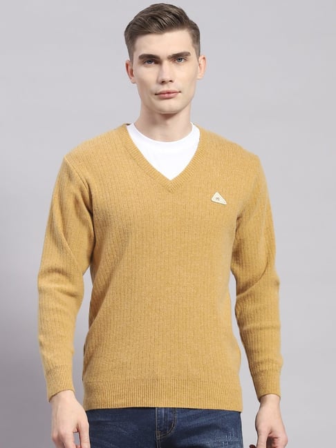 Monte carlo lambswool top sweater