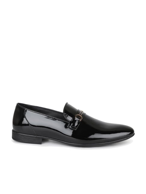 Privo Men s Black Formal Loafers