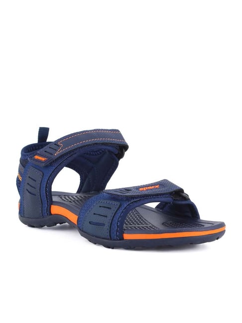 Sparx navy blue sandals online