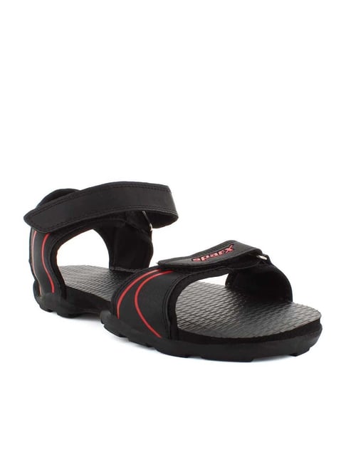 Black sparx sandals online