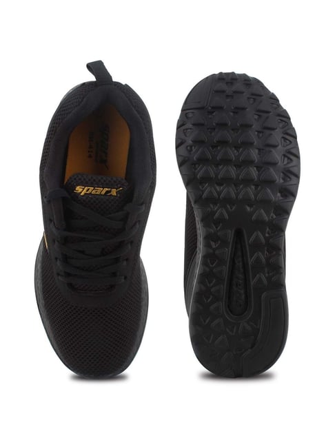Sm 414 Sparx Shoes For Men Black Buy Sparx Men's Jet Black Running