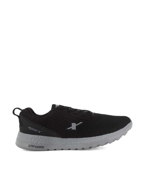 Sparx Men's Black Running Shoes