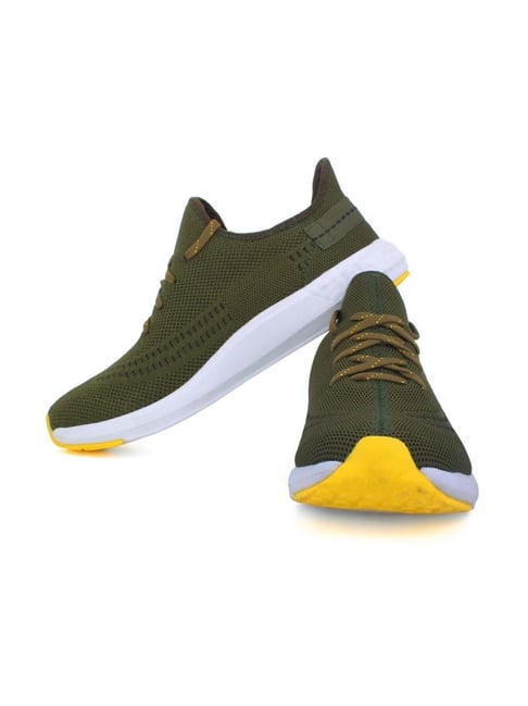 Sparx Men's Olive Running Shoes
