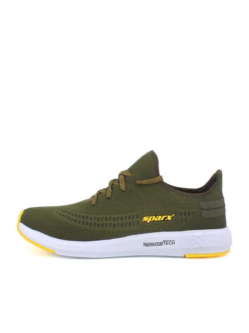 Casual Shoes Sparx Shoes 1000 To 1500 Buy Sparx Men's Olive
