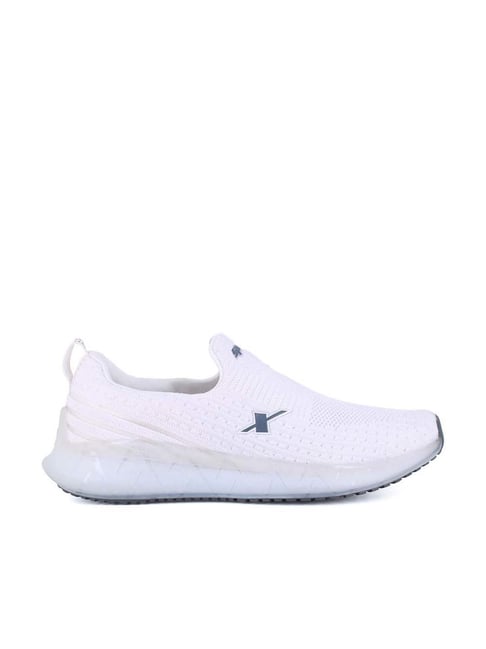 Sparx Men's White Running Shoes-picture-30