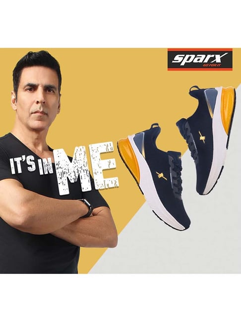 Sparx Men's Navy Running Shoes