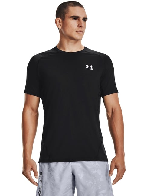 Under Armour Black Slim Fit Sports T-Shirt