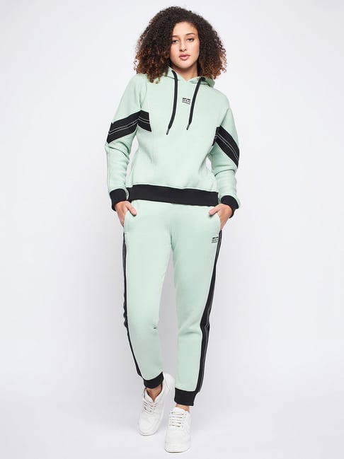 Okane Mint Green Maxi Co-Ord Set