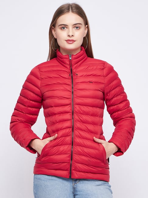 Balenciaga Red C Shape Puffer Jacket – Zoo Fashions