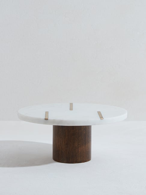 H&M Marble Cake Stand | CoolSprings Galleria