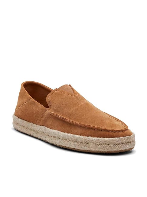 Toms Alp Espadrilles Espadrilles Toms Homme TOMS Alonso Men's Tan