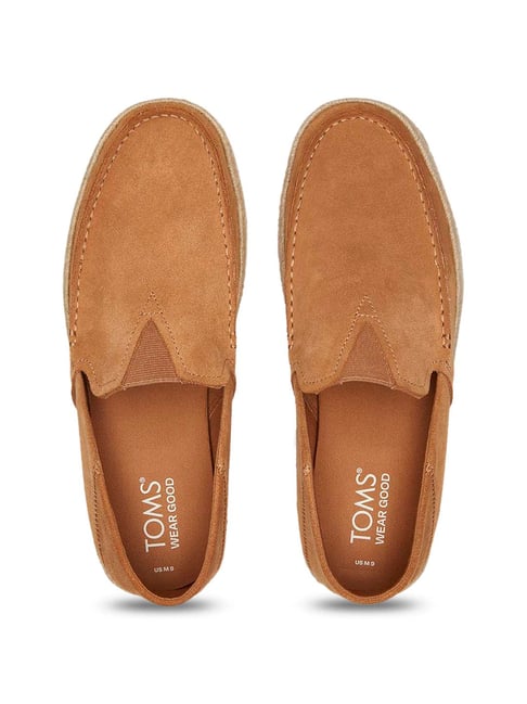 Orange cheap toms mens