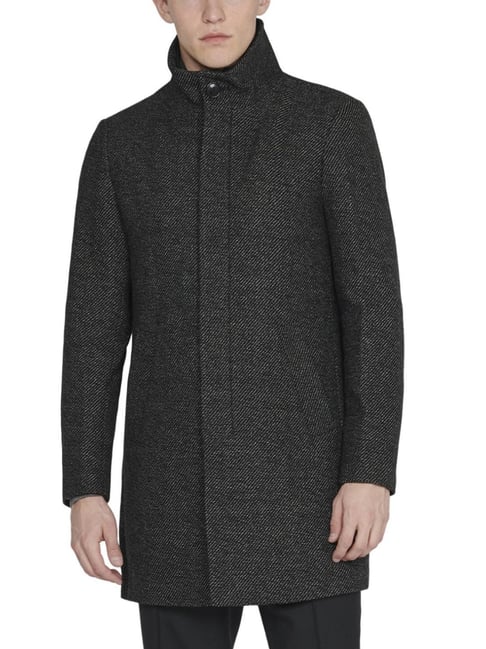 Matinique Black Regular Fit Coats-picture-30