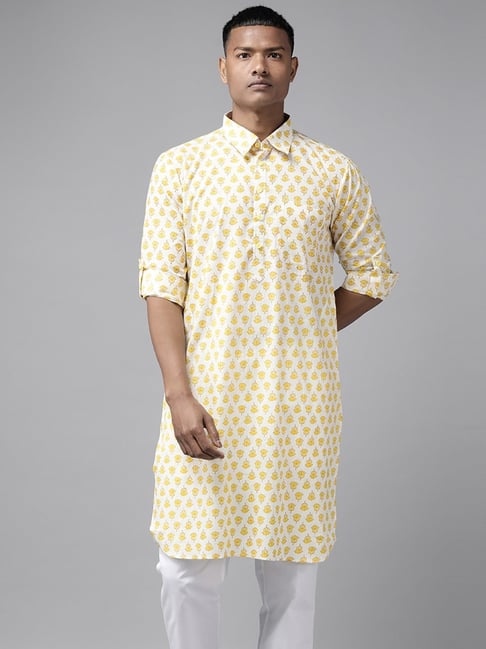 Printed cheap pathani kurta