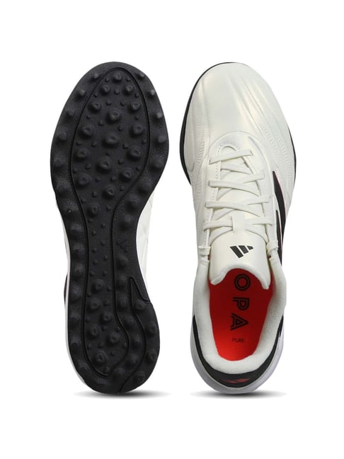 Buy Adidas Men's COPA PURE LEAGUE TF Off White Football Shoes