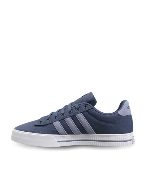 Adidas Men's DAILY Blue Skateboarding Shoes